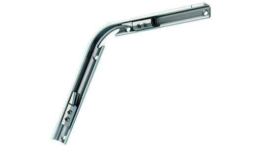 Eckumlenkung biegbar, verzinkt