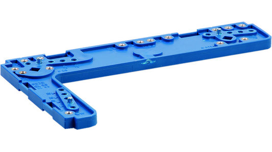 Bohrlehre für Metall-/Kunststofffenster