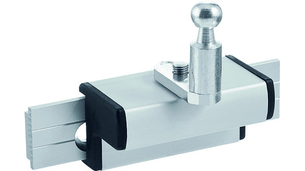 Gleitender Flügelbock Euronut, silber