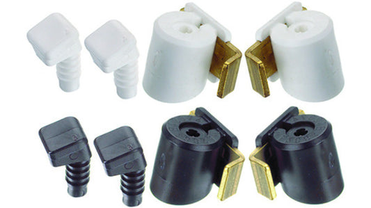 Sprossenkupplungen, braun zum Einbohren