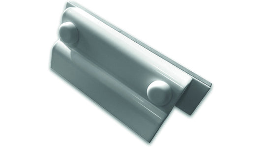 Sicherungswinkel BLASER RAL 9016 verk.w.