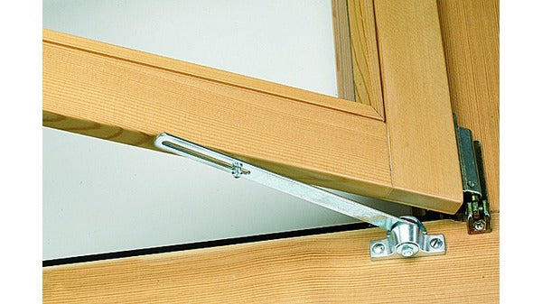 Fenstersteller FL Länge 220 mm, verzinkt