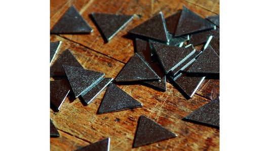 Glaserecken - Grösse 13 mm Stahl blank