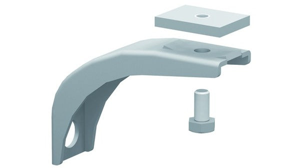 Stützen mit Loch, Länge 120 mm