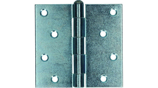 Jalousie-Scharniere, gerade verzinkt, 88