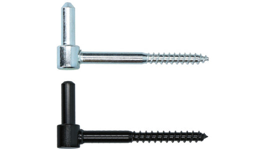 Dübel-Jalousiekloben, 110 mm schwarz, Ho