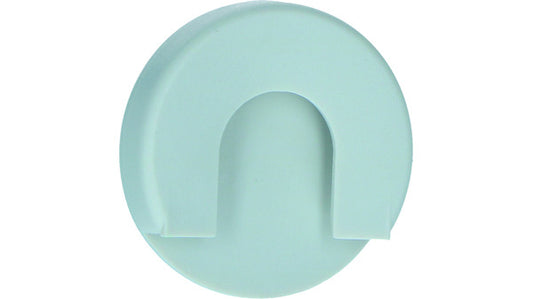 Kunststoff-Anschläge, grau zum Aufstecke