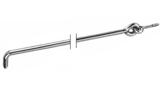 Jalousie-Sperrstangen, 250 mm mit Ringho