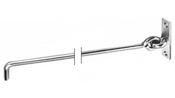 Jalousie-Sperrstangen, 250 mm mit Aufsch