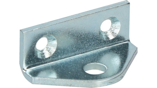 Winkelkloben, 50/22/25 mm verzinkt, für