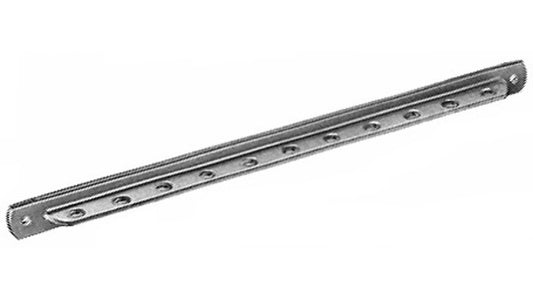 Jalousie-Rechen, Länge 450 mm schwarz