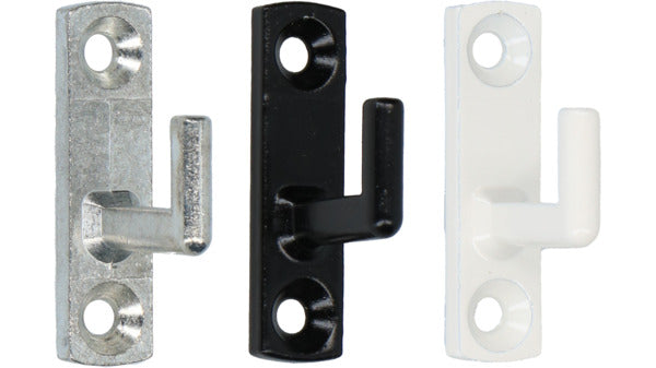 Aufschraubkloben, weiss