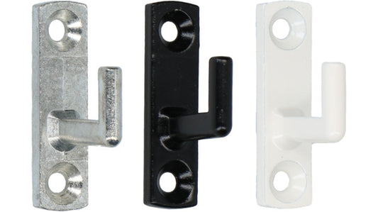 Aufschraubkloben, weiss