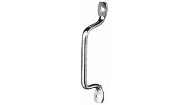 Jalousie-Griffe, Länge 165 mm schwarz