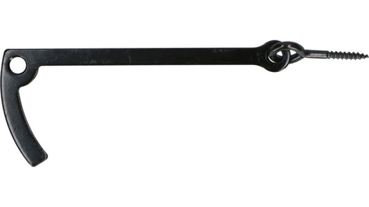 Jal.-Anziehschlenggen 100 schwarz-verzin