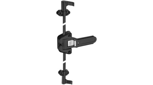 Ladenverschlüsse RUSTICO schwarz