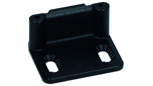 Schliessplatten zu RUSTICO schwarz, mit