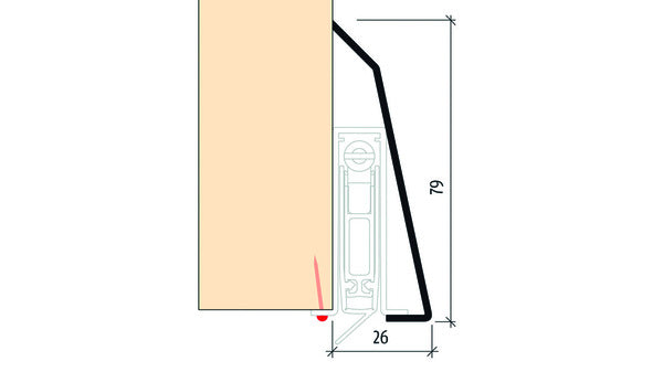 Planet Sockel (GH) auf Mass