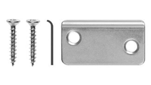 Montageset Auflaufplatte Typ 3