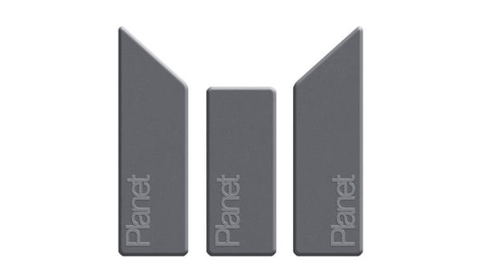 Planet Abdeckplatten-Set KG-S/F8 schmal