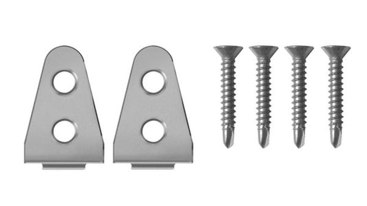 Montageset MF/Metall komplett