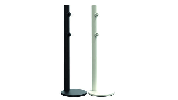 Tischständer, Edelstahl gebürstet