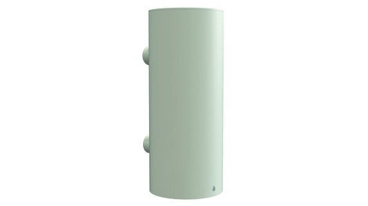 Desinfektionsspender, Edelstahl weiss