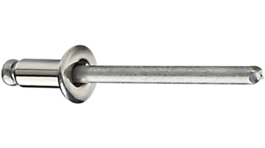 POP Niete BN1409, A2, 3.2x9.4, 3.2-4.8