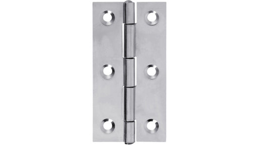 Scharniere, 80/41 mm Stahl verzinkt