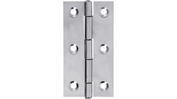 Scharniere, 50/31 mm Stahl verzinkt