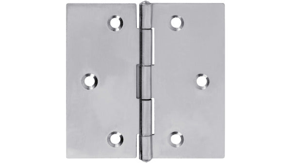 Scharniere, 80/80 mm Stahl verzinkt