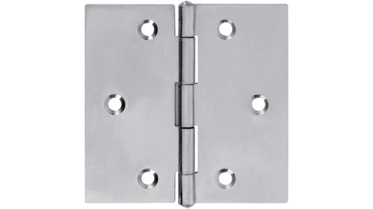 Scharniere, 80/80 mm Stahl verzinkt