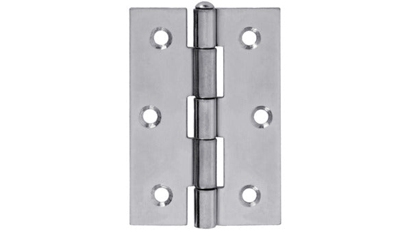 Scharniere, 90/60 mm Stahl verzinkt