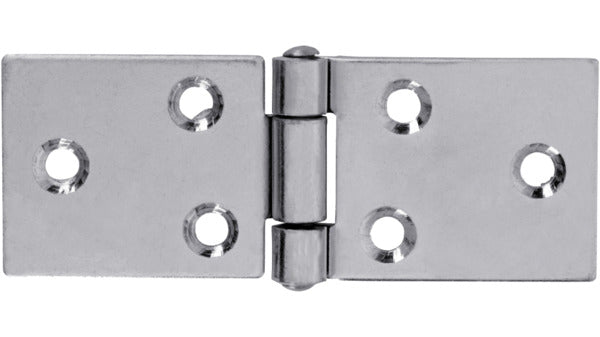 Scharniere, 30/80 mm Stahl verzinkt