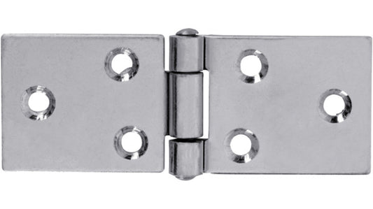 Scharniere, 30/80 mm Stahl verzinkt