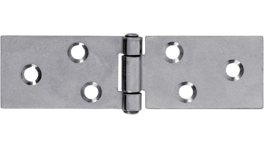 Tischscharniere, 35/120 mm Stahl verzink