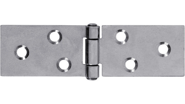 Tischscharniere, 40/160 mm Stahl verzink