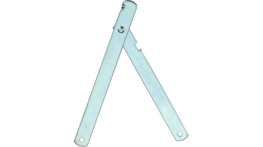 Bockleiterscharniere, 250 mm Stahl verzi