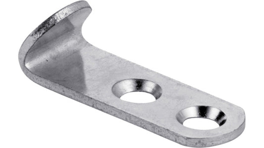 Kloben, 35x12/1,5 mm Stahl verzinkt, Krö