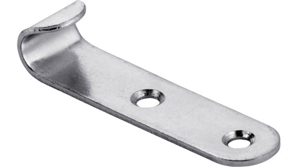 Kloben, 79x20/2 mm Stahl blauverzinkt