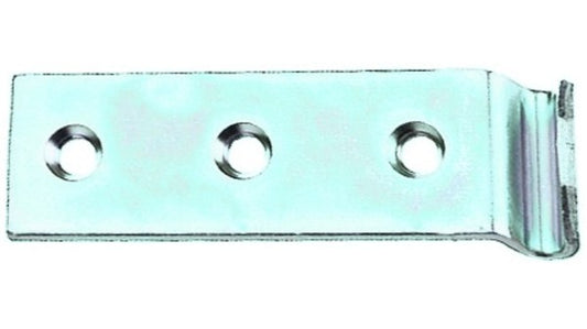 Kloben, gekröpft, 46x18/2,0 mm Stahl ver