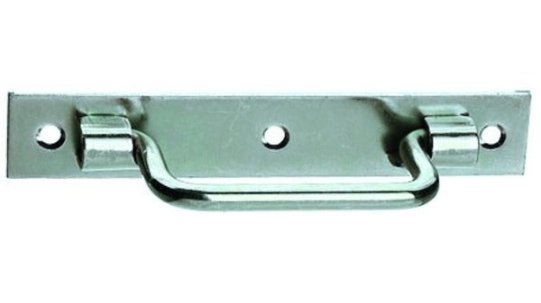 Kistengriffe, Breite 160 mm Stahl verzin