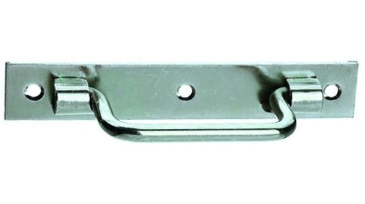 Kistengriffe, Breite 160 mm Stahl verzin