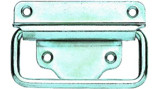 Kistengriffe, Breite 110 mm Stahl verzin