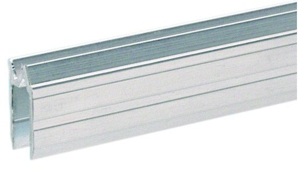 Schliessprofil, Aluminium in Längen zu 4