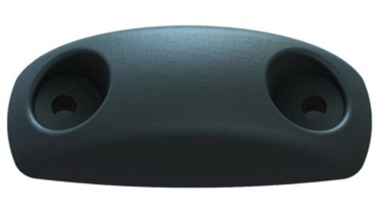 Plastikfüsse, schwarz, 73 mm Höhe 29 mm