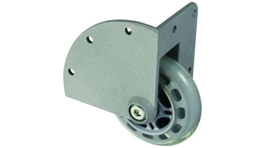 Einbau-Eckrollen, Rad-ø 75 mm