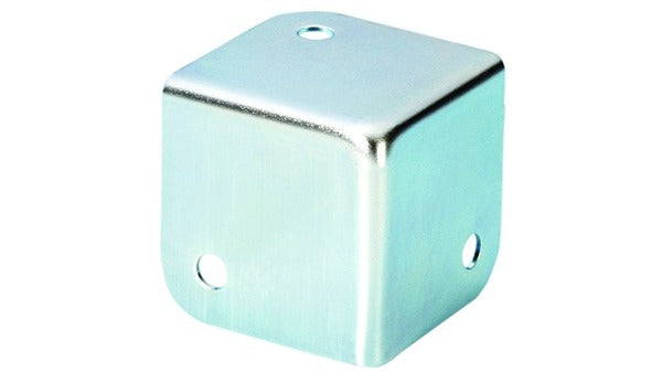 Kofferecken, quadratisch Stahl verzinkt,