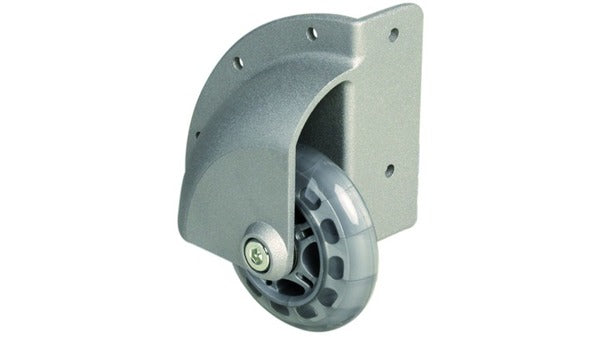 Aufbau-Eckrollen, Rad-ø 75 mm