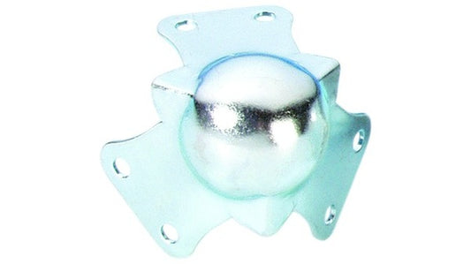 Kugelecken, dreischenklig Stahl verzinkt